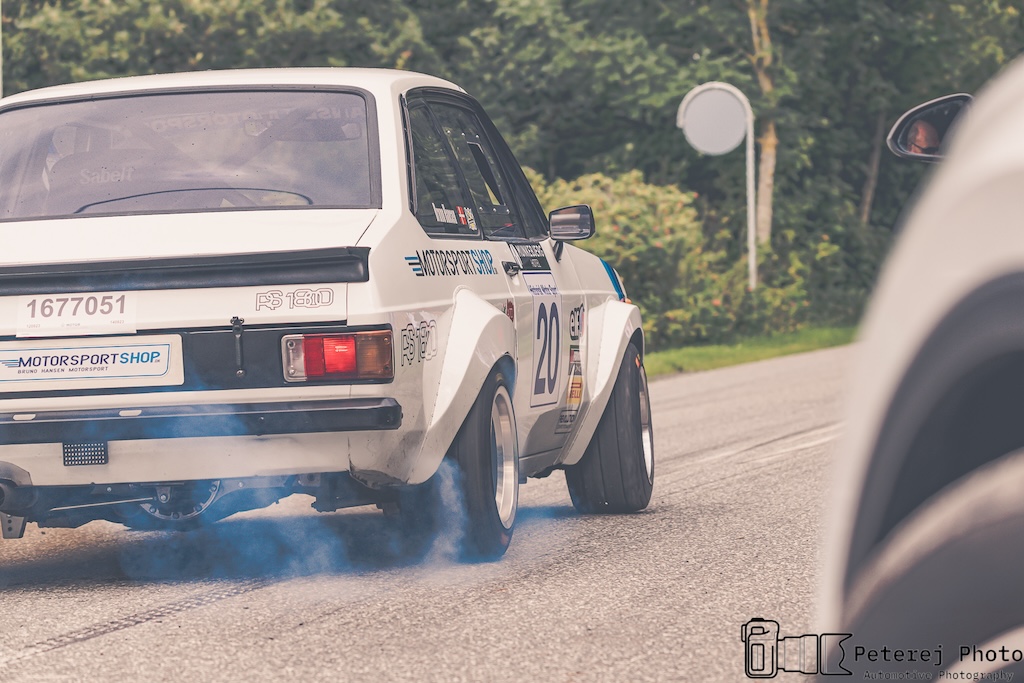 I denne lidt kolde og grå tid - er det tid til et tilbageblik på Munkebjerg Hill Climb, der blev afholdt søndag den 13. august 2023 i det skønneste vejr.
(Foto: Peter Elling-Jordt)